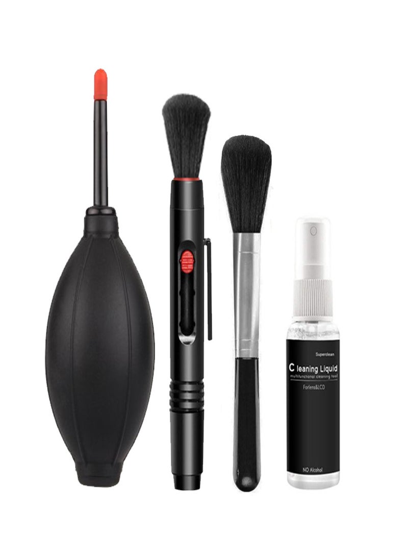 سوبر كلين مجموعة تنظيف الكاميرات الرقمية DSLR، أداة تنظيف مستشعر عدسة الكاميرا CCD، أداة تنظيف الكمبيوتر والهاتف المحمول - Image 2